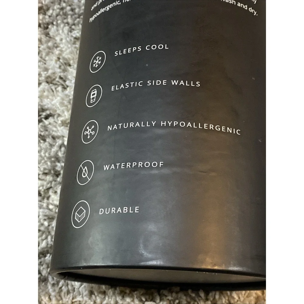 Total Comfort Active Cooling‎ Plus Mattress Protector Full Size